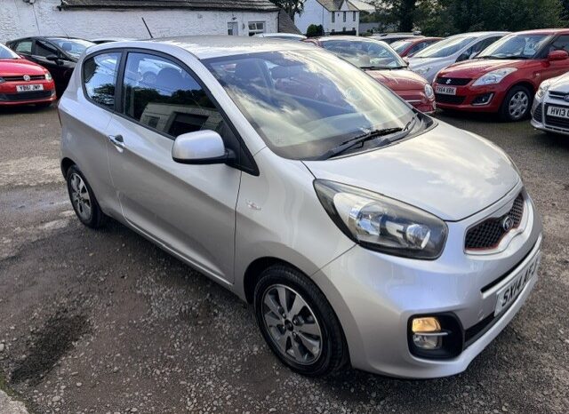
								2014KIA PICANTO CITY 3 DOOR HATCH IN SILVER. ROAD TAX £20 full									