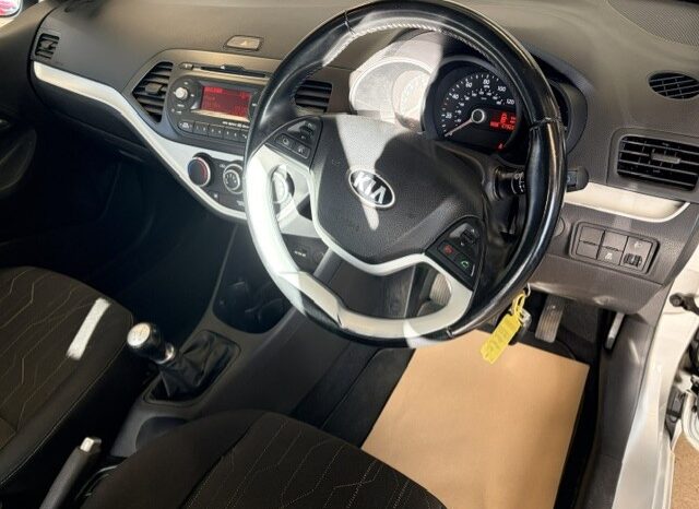 
								2014KIA PICANTO CITY 3 DOOR HATCH IN SILVER. ROAD TAX £20 full									