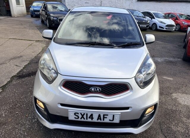 
								2014KIA PICANTO CITY 3 DOOR HATCH IN SILVER. ROAD TAX £20 full									