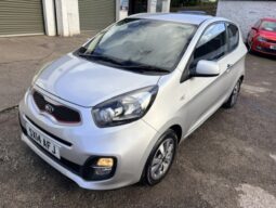 2014KIA PICANTO CITY 3 DOOR HATCH IN SILVER. ROAD TAX £20