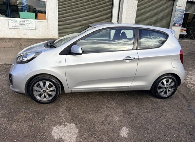 
								2014KIA PICANTO CITY 3 DOOR HATCH IN SILVER. ROAD TAX £20 full									