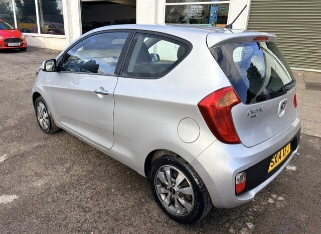 
								2014KIA PICANTO CITY 3 DOOR HATCH IN SILVER. ROAD TAX £20 full									