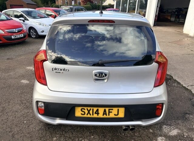 
								2014KIA PICANTO CITY 3 DOOR HATCH IN SILVER. ROAD TAX £20 full									