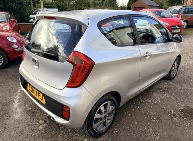 
								2014KIA PICANTO CITY 3 DOOR HATCH IN SILVER. ROAD TAX £20 full									