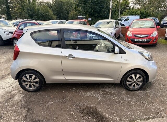 
								2014KIA PICANTO CITY 3 DOOR HATCH IN SILVER. ROAD TAX £20 full									