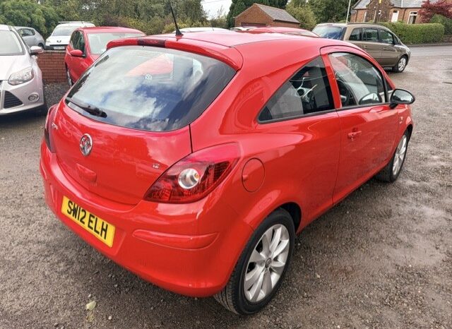 
								2012 VAUXHALL CORSA VVT ACTIVE 3 DOOR HATCH IN RED, full									