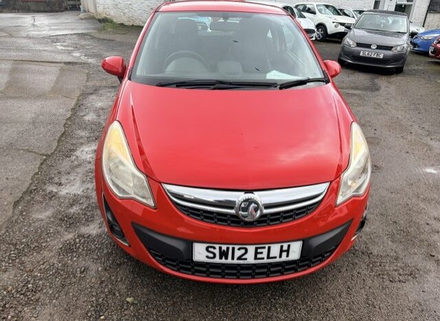 
								2012 VAUXHALL CORSA VVT ACTIVE 3 DOOR HATCH IN RED, full									