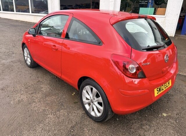 
								2012 VAUXHALL CORSA VVT ACTIVE 3 DOOR HATCH IN RED, full									