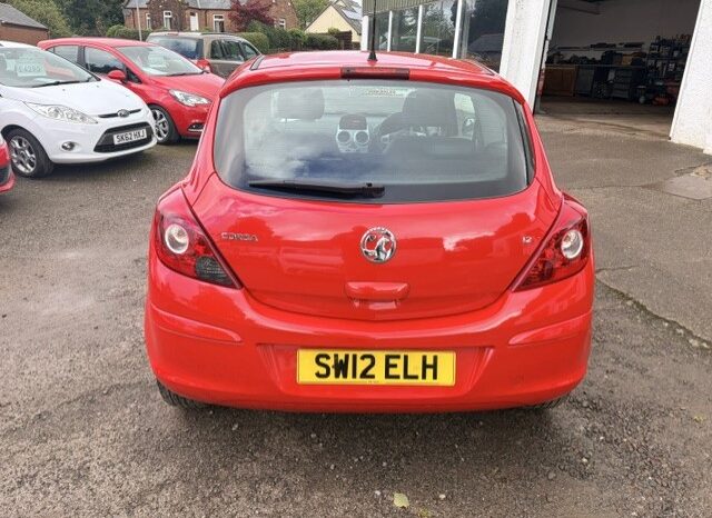 
								2012 VAUXHALL CORSA VVT ACTIVE 3 DOOR HATCH IN RED, full									